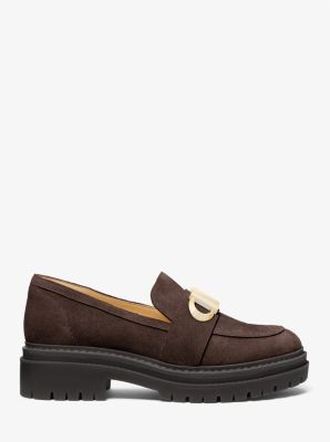 Mocassin Parker en daim image number 1