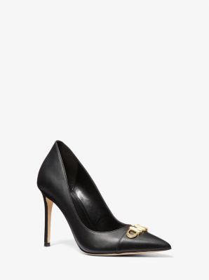 Pumps Parker aus Leder