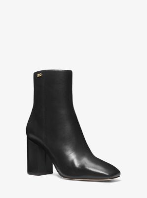 Perla Leather Ankle Boot | Michael Kors