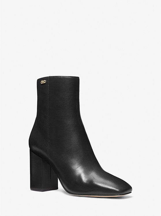 Perla Leather Ankle Boot image number 0