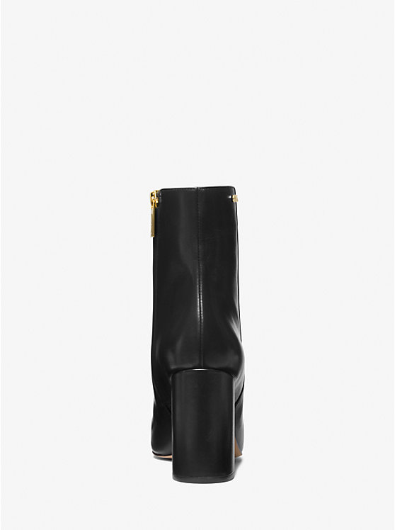 Perla Leather Ankle Boot image number 3