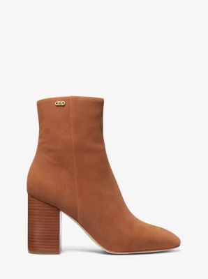 Michael kors dorothy suede ankle sales boot