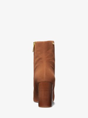 Michael kors avery outlet suede boot