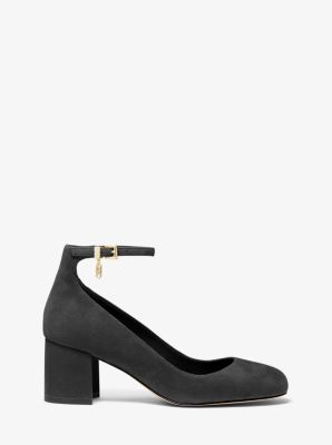 Pumps Perla aus Wildleder image number 1