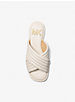 Portia Quilted Leather Slide Sandal image number 2