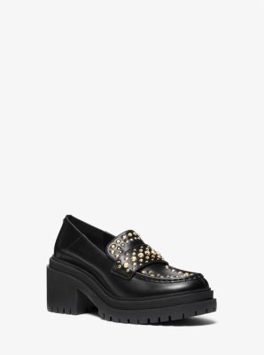 Rocco Astor Studded Leather Loafer