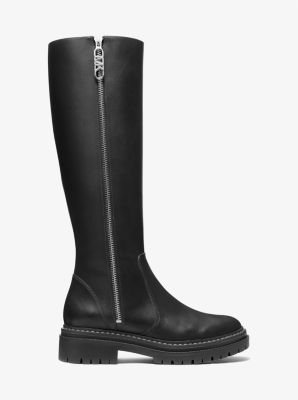 Regan Leather Boot | Michael Kors