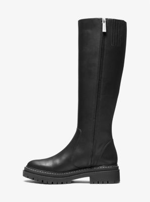 Regan Leather Boot | Michael Kors Canada