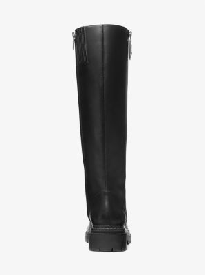 Regan Leather Boot | Michael Kors
