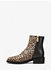 Regan Leopard Print Calf Hair and Leather Ankle Boot image number 2