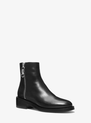 Regan Leather Ankle Boot