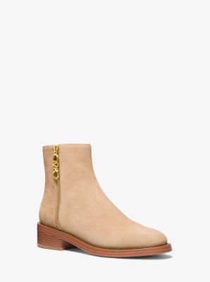 Michael kors divia suede deals ankle boot