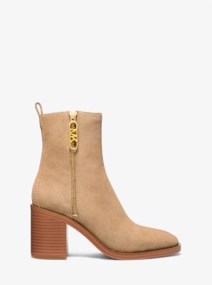 Regan Suede Ankle Boot