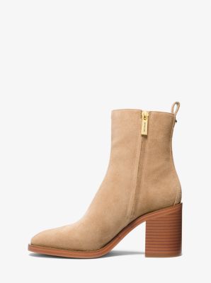 Regan Suede Ankle Boot