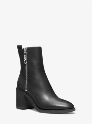 Regan Leather Ankle Boot image number 0