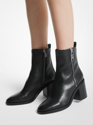 Regan Leather Ankle Boot image number 4