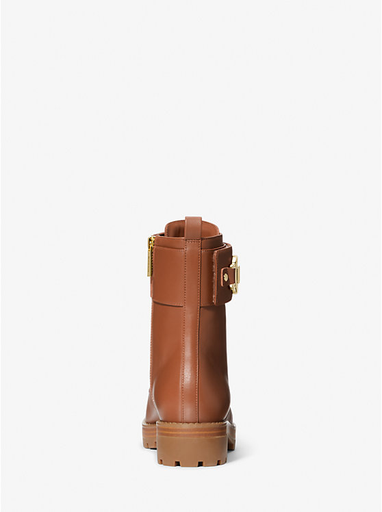 Rory Leather Combat Boot image number 3