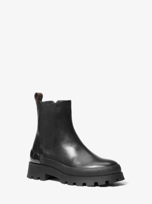 Rowan Leather and Logo Chelsea Boot image number 0