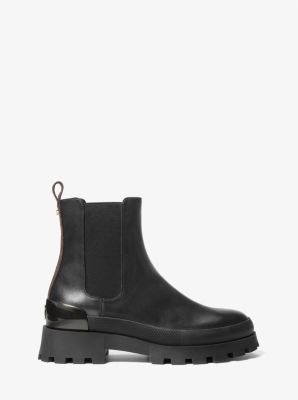 Chelsea Boot Rowan aus Leder und Logostoff image number 1