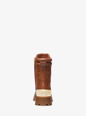 Rowan Suede and Logo Boot image number 3