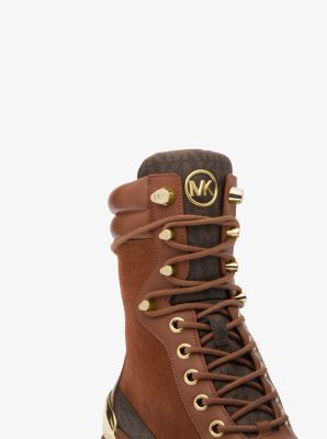 Rowan Suede and Logo Boot image number 4