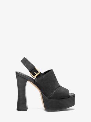 【Michael Kors】☆サンダル☆ Rye Suede Platform Sandal Rye Suede Platform Sandal | Michael Kors [US]