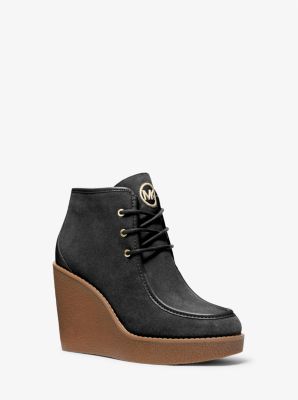 Rye Suede Wedge Boot image number 0