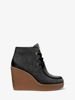 Mk suede shop boots