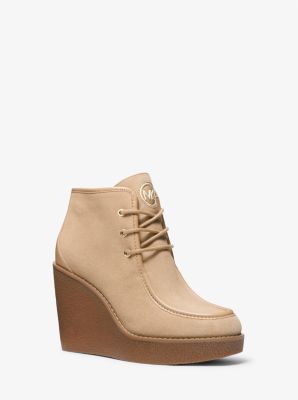 Botte Rye en su de talon compens Michael Kors Canada