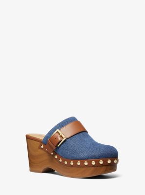 Rye Denim Platform Clog image number 0