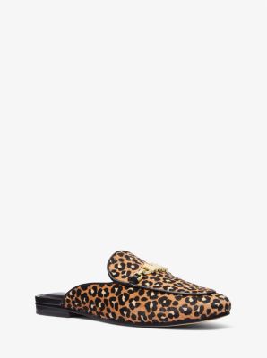 Tiffanie Leopard Print Calf Hair Mule image number 0