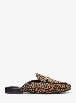 Tiffanie Leopard Print Calf Hair Mule image number 1