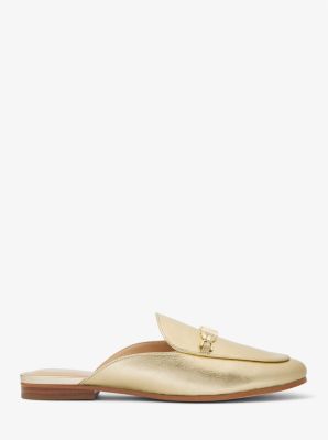 Tiffanie Metallic Leather Mule | Michael Kors [US]