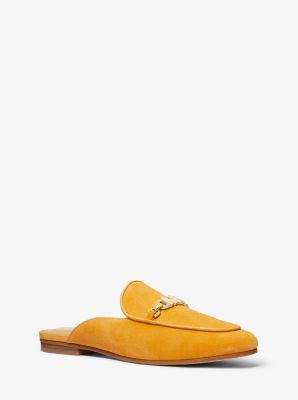 Michael kors loafers store orange