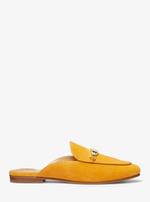 Tiffanie Suede Mule Michael Kors