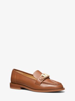 Michael kors store valerie leather loafer