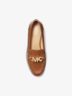 Tiegan Leather Loafer | Michael Kors