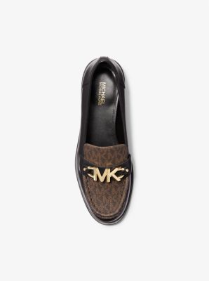 Tiegan Leather and Logo Loafer image number 2