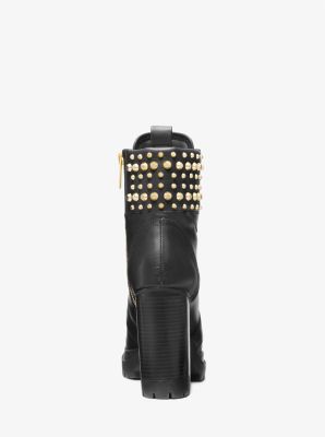 Yvonne Studded Leather Boot image number 2