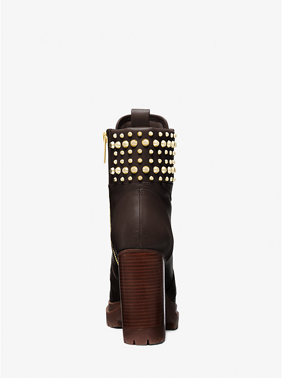 Yvonne Studded Leather Boot image number 2