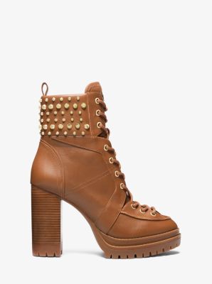 Preston studded leather ankle 2024 boot