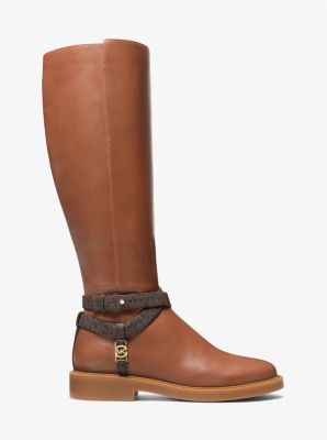 Abigail Leather Riding Boot image number 1