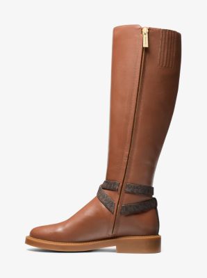 Abigail Leather Riding Boot image number 2