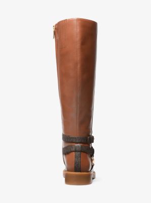 Abigail Leather Riding Boot image number 3