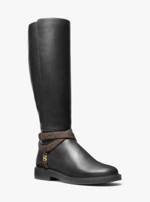 Abigail Leather Riding Boot image number 0