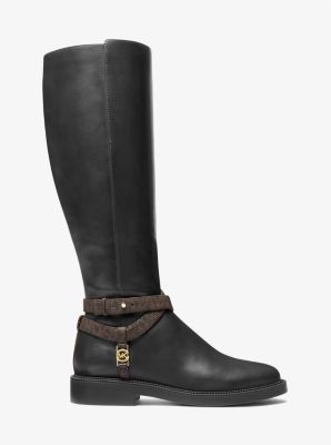 Michael kors moto boots best sale