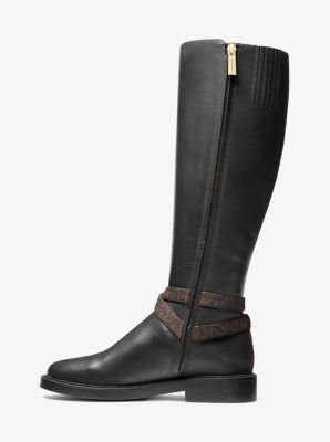 Abigail Leather Riding Boot image number 2