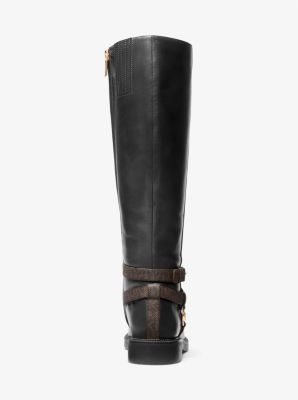 Michael kors heather riding boots deals