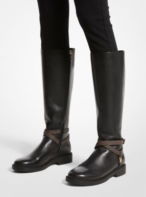 Abigail Leather Riding Boot image number 4