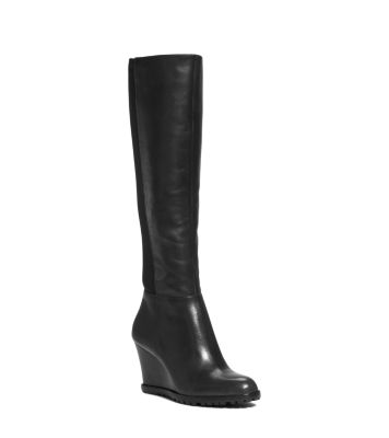 michael kors wedge boots